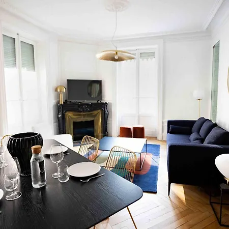 Charming Apartment- 3br-5p- Quai Du Rhone Lyon