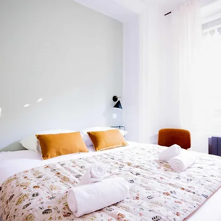Apartamento Charming Apartment- 3br-5p- Quai Du Rhone