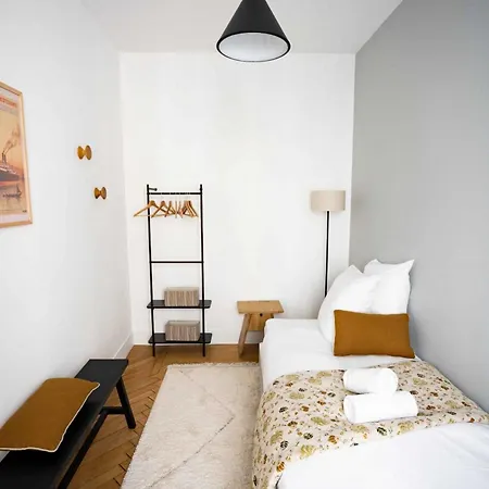Charming Apartment- 3br-5p- Quai Du Rhone Apartman *