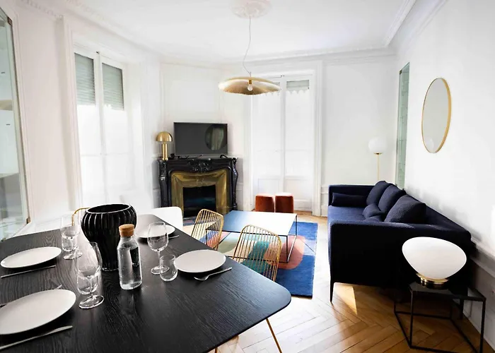 Charming Apartment- 3br-5p- Quai Du Rhone Lyon