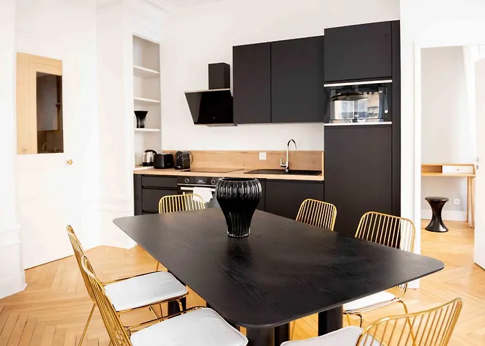شقة Charming Apartment- 3br-5p- Quai Du Rhone