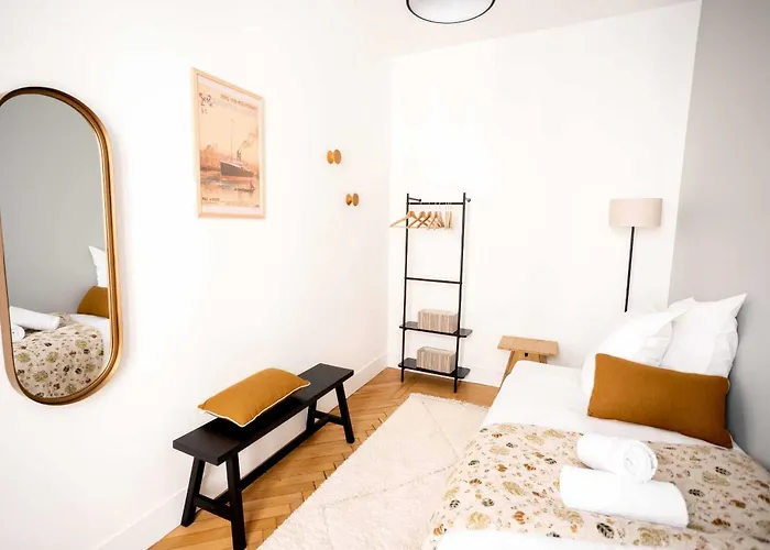 Charming Apartment- 3br-5p- Quai Du Rhone *